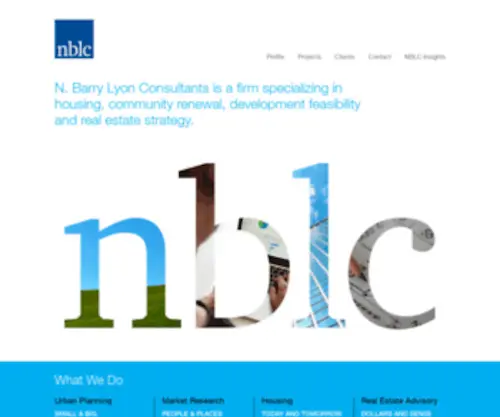 NBLC.com(N. Barry Lyon (NBLC)) Screenshot