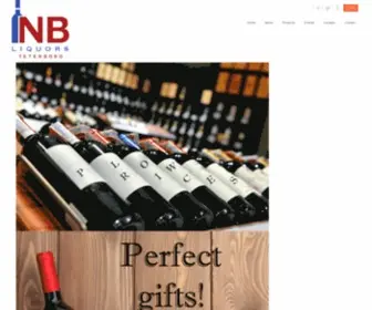 Nbliquorsnj.com(NB LIQUORS Teterboro) Screenshot