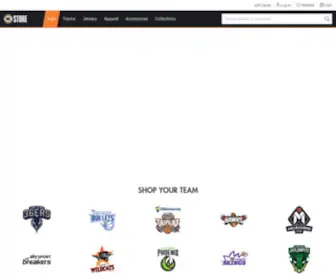 NBLStore.com.au(Rep your team and show your support with Official NBL gear. The NBL Store) Screenshot