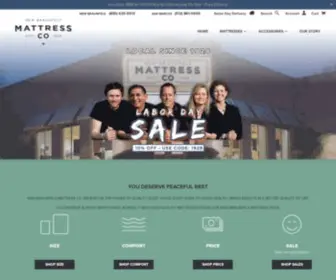 Nbmattress.com(Quality Mattresses in New Braunfels) Screenshot