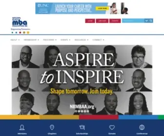 NBmbaa.org(Empowering Visionaries) Screenshot