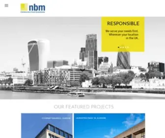 NBM.bz(Nbm Construction Cost Consultants) Screenshot