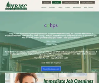 NBMcweb.com(North Bend Medical Center) Screenshot