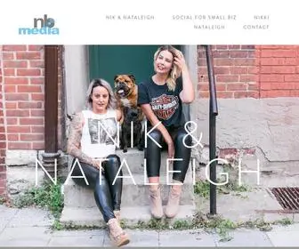 Nbmedia.ca(NB Media) Screenshot