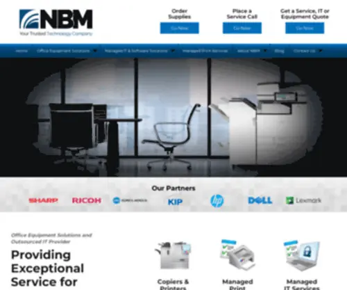 Nbminc.com(NBM Inc) Screenshot