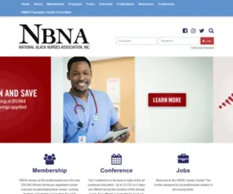 Nbna.org(Nbna) Screenshot