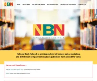 NBnbooks.com(Book Distribution and Publisher Services) Screenshot