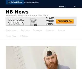 Nbnews24.com(Just another WordPress site) Screenshot