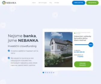 NBNK.cz(NEBANKA) Screenshot