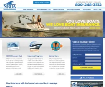 Nboat.com(Boat Insurance) Screenshot