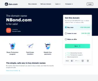 Nbond.com(Corona) Screenshot