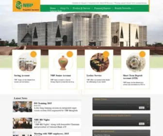 NBP-BD.com(National Bank of Pakistan) Screenshot