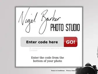 NBphotostudio.com(Enter the Code on Your Photo) Screenshot