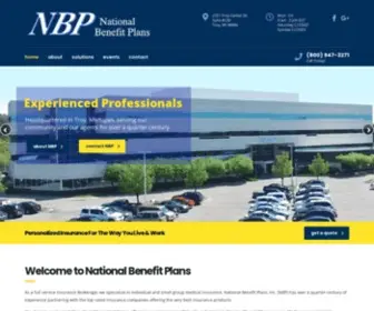 NBplans.com(Affordable Insurance by Top Insurers) Screenshot