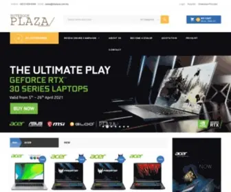 NBplaza.com.my(Computer & Laptops with Lowest Price Promise) Screenshot