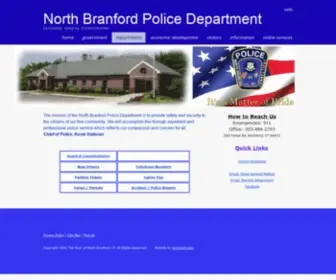 Nbpolicect.org(NBPOLICECT) Screenshot