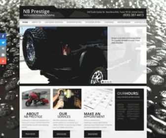 NBprestige.com(NBprestige) Screenshot