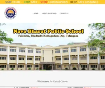 NBPS.in(Nava Bharat Public School) Screenshot