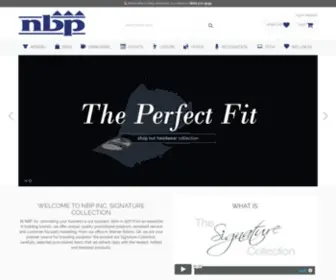 NBpsignature.com(NBP, Inc) Screenshot