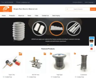 Nbram.com(Ningbo Ram Electric Material Ltd) Screenshot