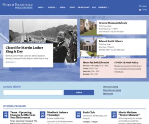 Nbranfordlibraries.org(Nbranfordlibraries) Screenshot