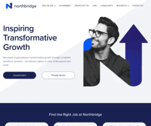 Nbridge.com.au(Find your next career opportunity) Screenshot