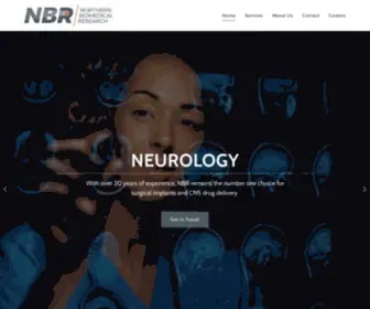 NBrlab.com(Northern Biomedical Research) Screenshot