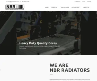 NBrradiator.com(Nbr Radiator) Screenshot