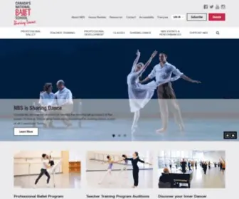 Canada's National Ballet School