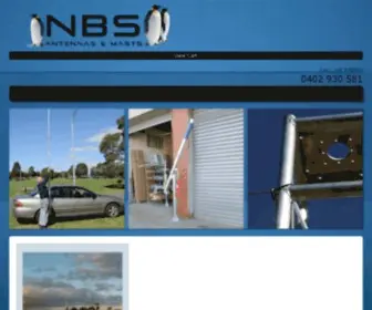 Nbsantennas.com.au(NBS Antennas & Masts Johnsonville) Screenshot