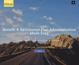 NBsbenefits.com(National Benefit Services) Screenshot