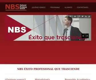 NBS.com.gt(Maestría) Screenshot