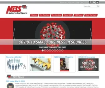NBS.com(Nation's Best Sports (NBS)) Screenshot