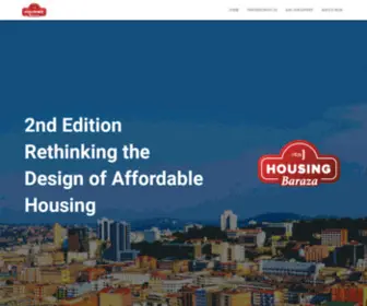 NBshousingbaraza.ug(Rethinking the Design of Affordable Housing) Screenshot