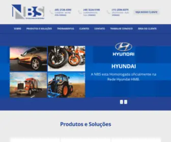 Nbsi.com.br(NBS) Screenshot