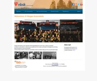 NBSK.no(Norges brannskole) Screenshot