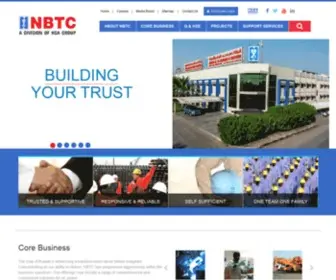 NBTCgroup.com(NBTC) Screenshot