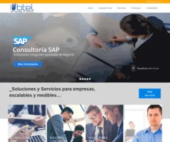 Nbtel.com.pe(Sap) Screenshot