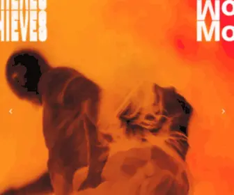 NBthieves.com(Nothing But Thieves) Screenshot