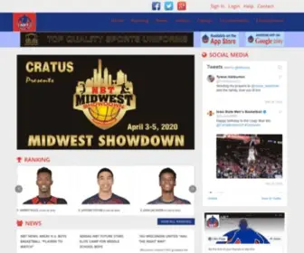 NBthoops.com(NBTHoops NBT) Screenshot