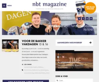 NBtmagazine.biz(NBT magazine) Screenshot