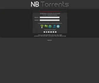 Nbtorrents.com(Dit domein kan te koop zijn) Screenshot