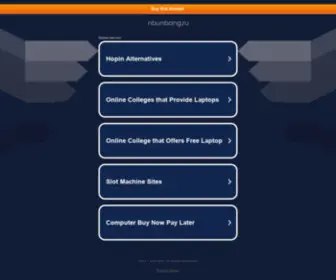 Nbunbang.ru(This domain may be for sale) Screenshot