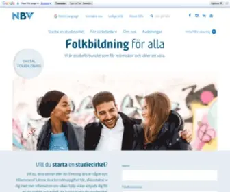 NBV.se(Startsida) Screenshot