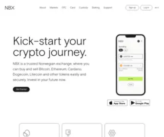 NBX.com(Buy Bitcoin) Screenshot