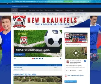 Nbyouthsoccer.com(Nbyouthsoccer) Screenshot