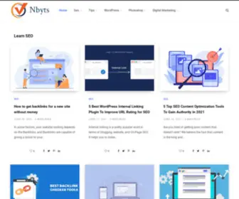 NBYTS.pro(Blogging Tips for Beginners) Screenshot