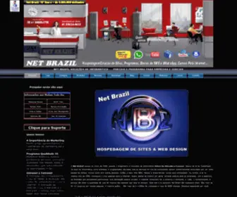 NBZ.com.br(Net Br@zil) Screenshot