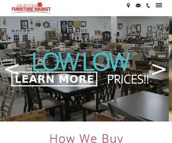 NC-Furniture-Market.com(Raleigh Furniture Store for Bedroom) Screenshot