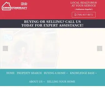 NC-Homeownership.com(Charlotte NC Real Estate) Screenshot